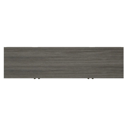 Coastal Sideboard with Linen Inspired Accents