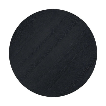Modern 5-Piece Round Dining Table Set