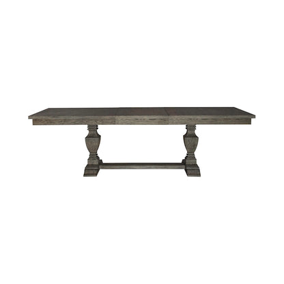 Westfield Havana Brown Optional 7 Piece Trestle Table Set
