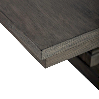 Westfield Havana Brown Optional 7 Piece Trestle Table Set