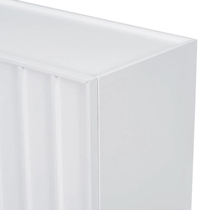 Sideboard Wooden Cabinet with 4 Doors Suitable for Living Rooms