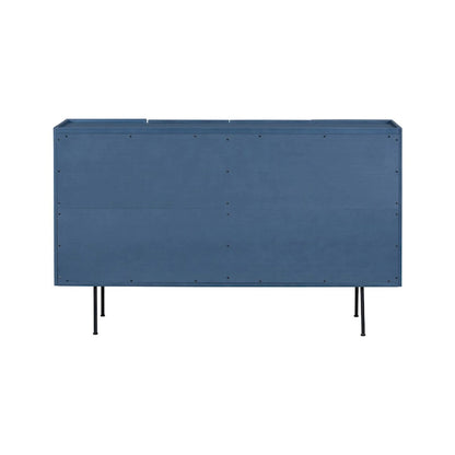 Sideboard Wooden Cabinet with 4 Doors Suitable for Living Rooms