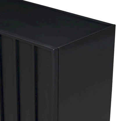 Sideboard Wooden Cabinet with 4 Doors Suitable for Living Rooms