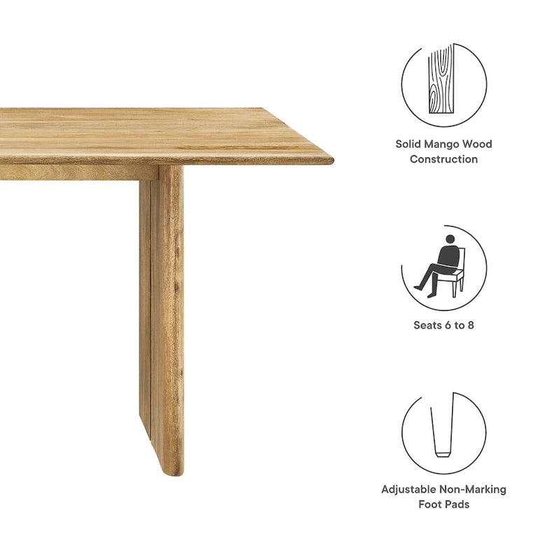 Amistad 72 Dining Table