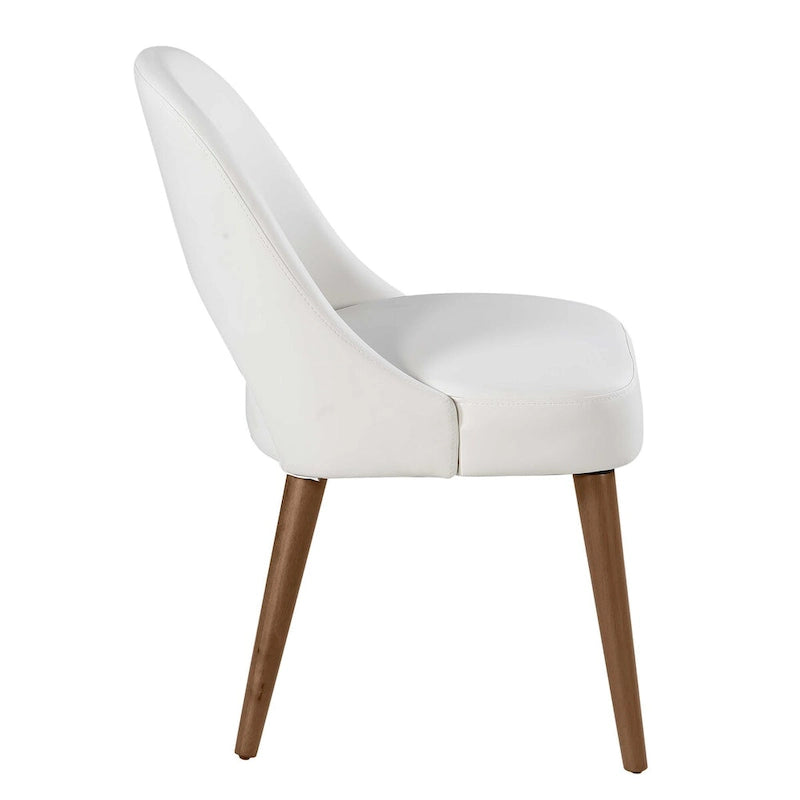 Somette Kenny Modern Marbleized Sintered Stone Dining Set