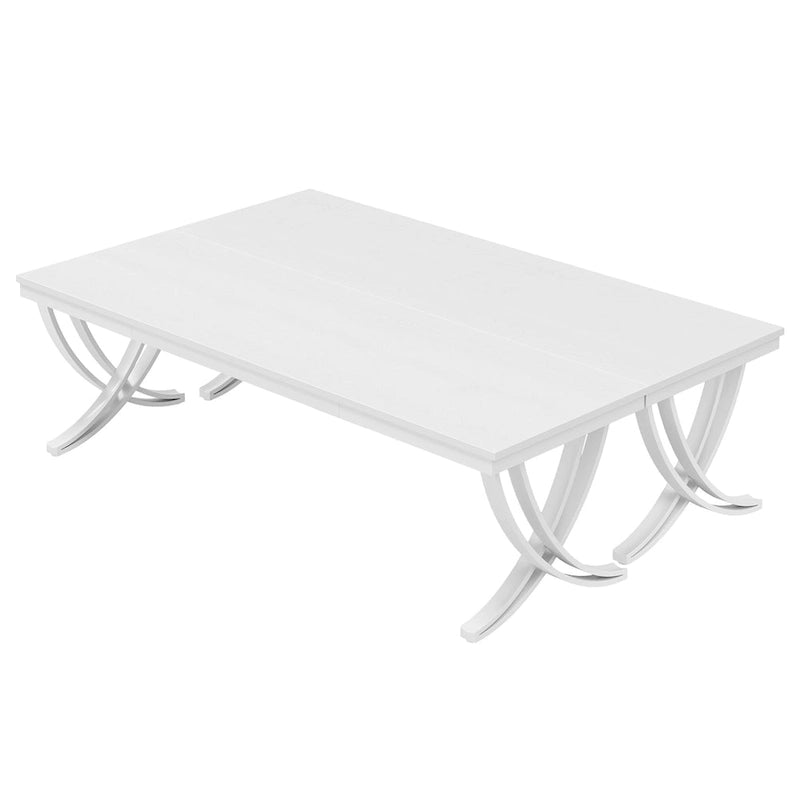 6.5FT Conference Meeting Seminar Business Table Set for 8-12 Person (Set of 2)