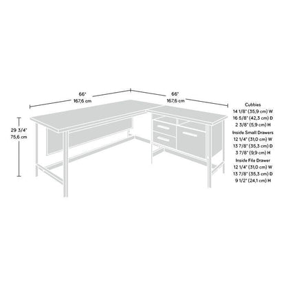 Briarbrook L-Desk B0 A2