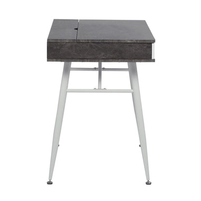 Calico Designs Alcove Modern Desk with Large Split Drawer