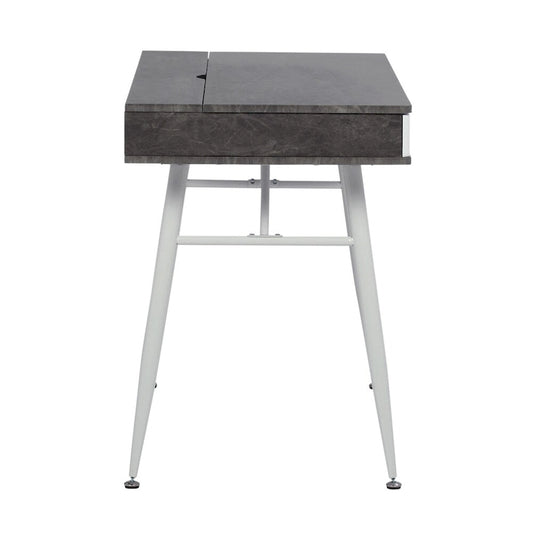 Calico Designs Alcove Modern Desk with Large Split Drawer