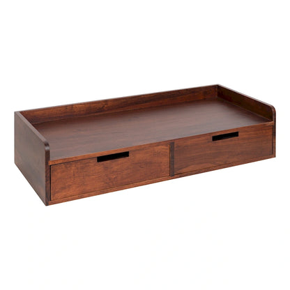 Kate and Laurel Kitt Floating Shelf Console Table