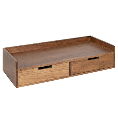 Kate and Laurel Kitt Floating Shelf Console Table