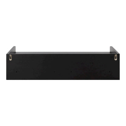 Kate and Laurel Kitt Floating Shelf Console Table