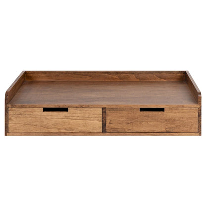 Kate and Laurel Kitt Floating Shelf Console Table