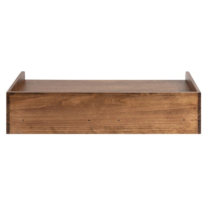 Kate and Laurel Kitt Floating Shelf Console Table