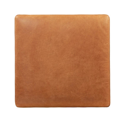 Poly & Bark Nolita Ottoman - Full Grain Genuine Italian Leather