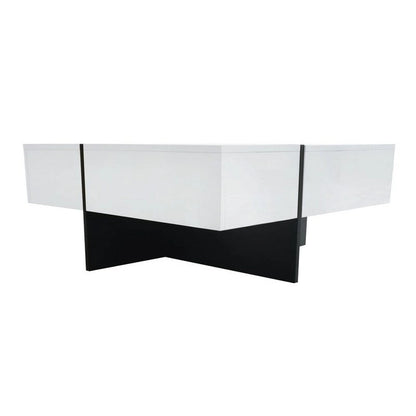 Unique Design Coffee Table with Extendable Sliding Tabletop