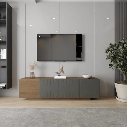 Nexera Riva TV Stand for TVs up to 80 inches