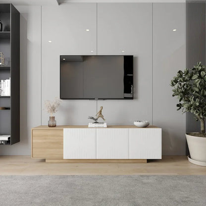 Nexera Riva TV Stand for TVs up to 80 inches