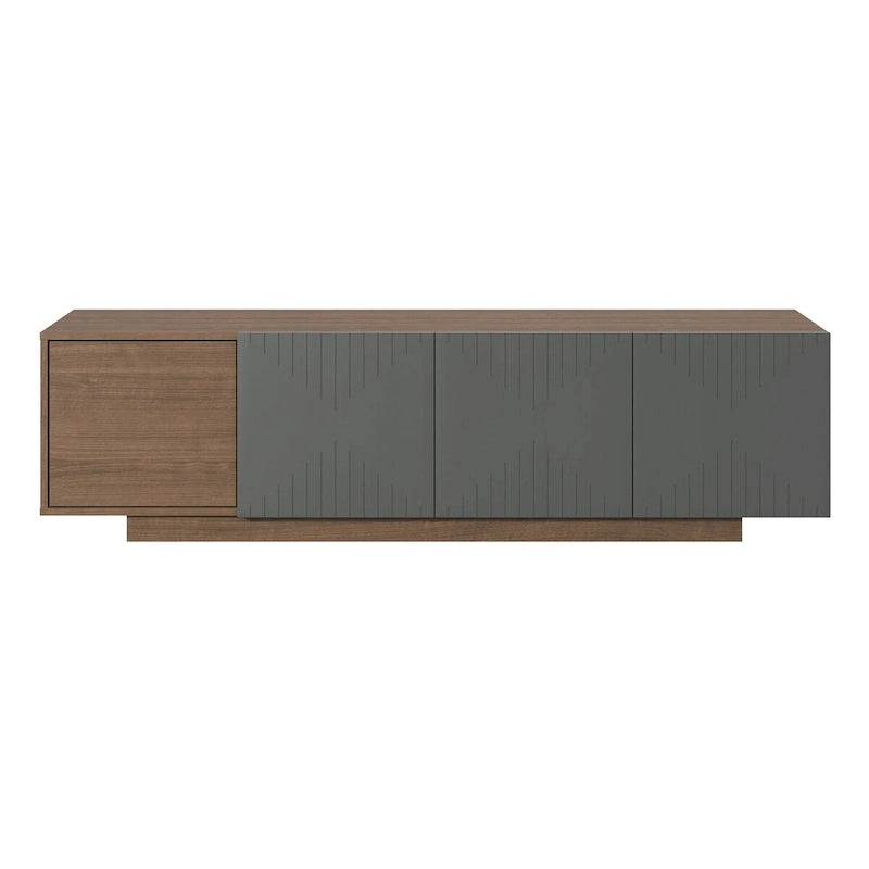 Nexera Riva TV Stand for TVs up to 80 inches
