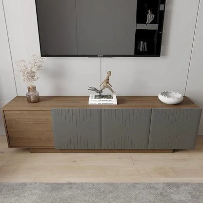 Nexera Riva TV Stand for TVs up to 80 inches