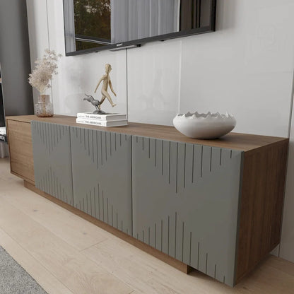 Nexera Riva TV Stand for TVs up to 80 inches