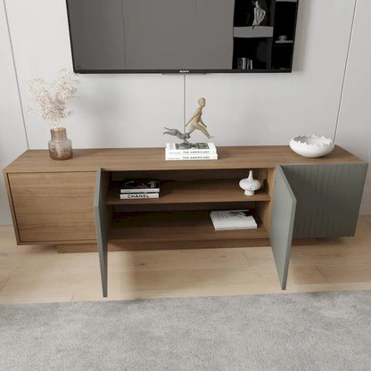 Nexera Riva TV Stand for TVs up to 80 inches