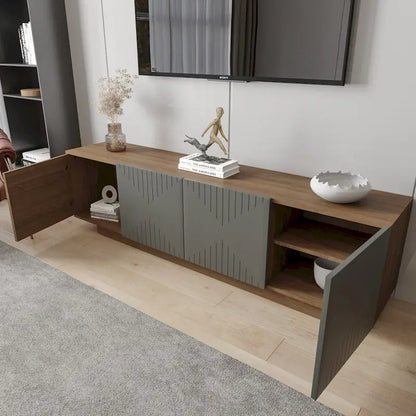 Nexera Riva TV Stand for TVs up to 80 inches