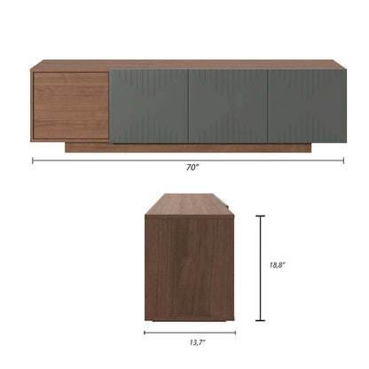 Nexera Riva TV Stand for TVs up to 80 inches