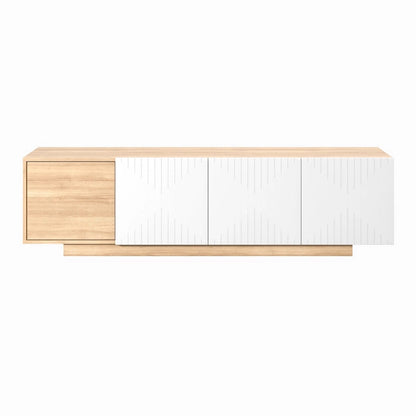 Nexera Riva TV Stand for TVs up to 80 inches