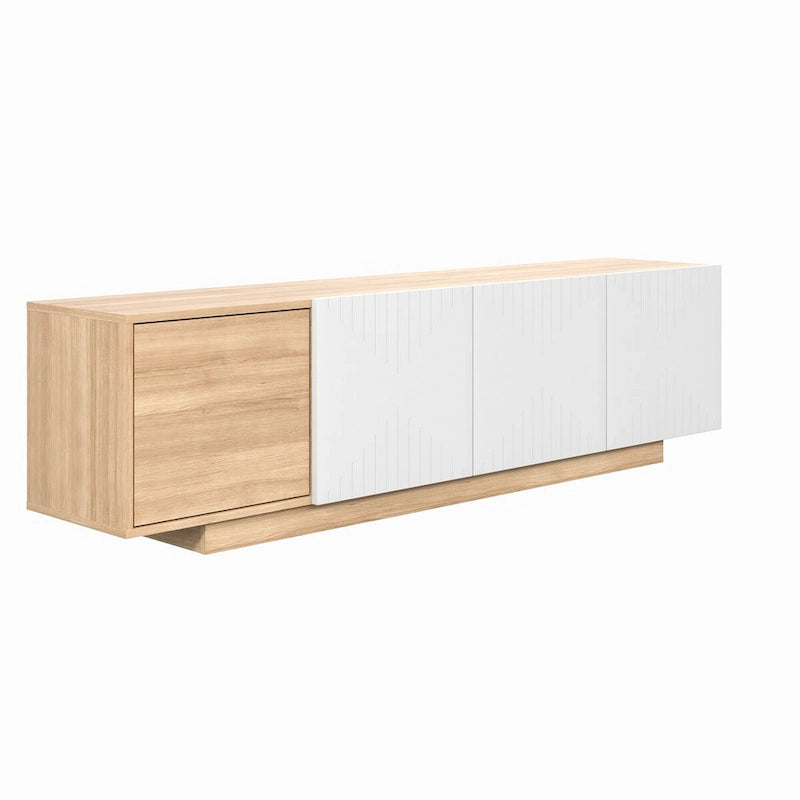 Nexera Riva TV Stand for TVs up to 80 inches