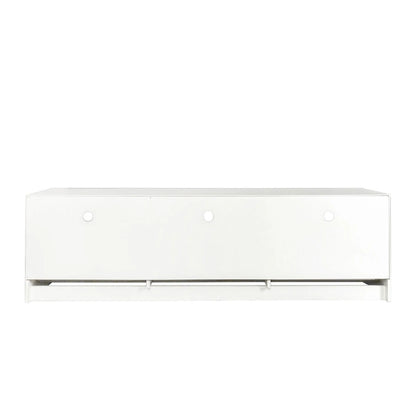 Modern minimalist TV cabinet 80 inch TV stand, open locker