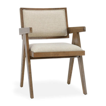Classic Home Dolton Top Grain Leather Arm Chair