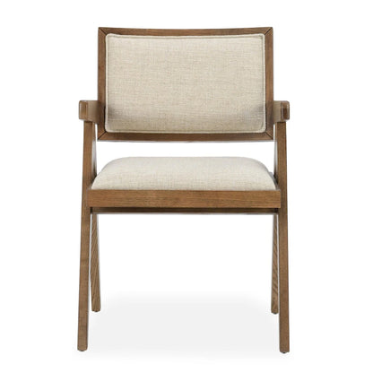 Classic Home Dolton Top Grain Leather Arm Chair