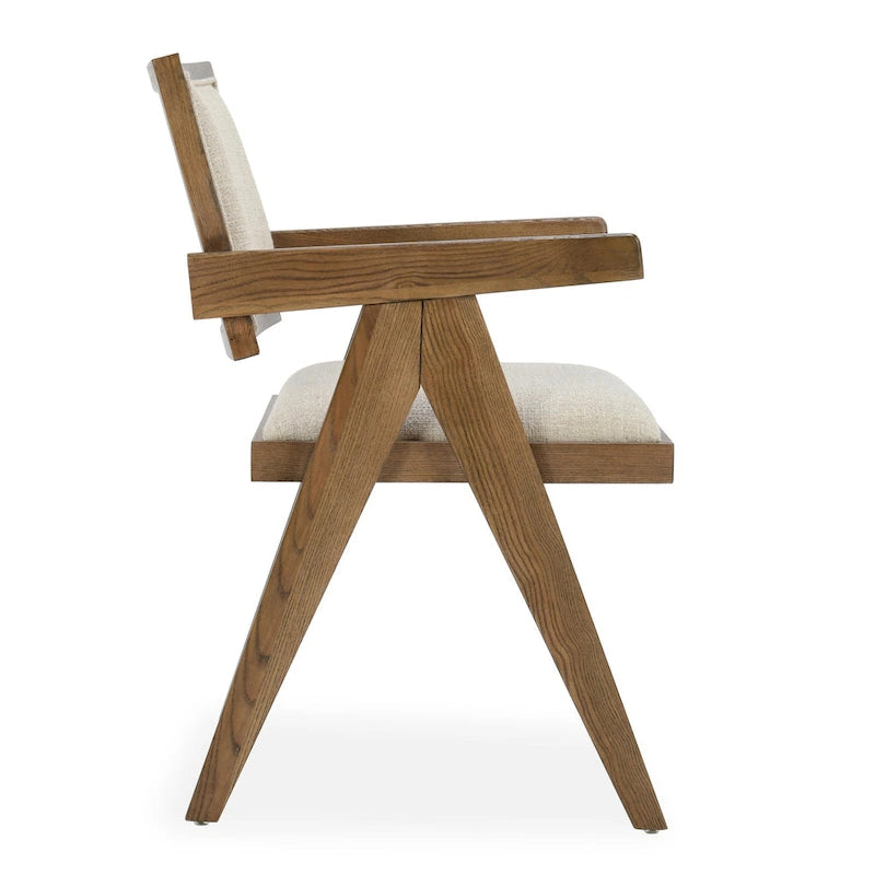 Classic Home Dolton Top Grain Leather Arm Chair