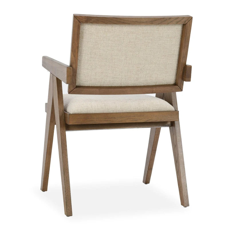 Classic Home Dolton Top Grain Leather Arm Chair
