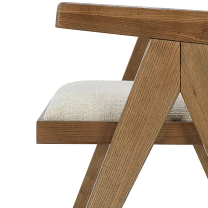 Classic Home Dolton Top Grain Leather Arm Chair