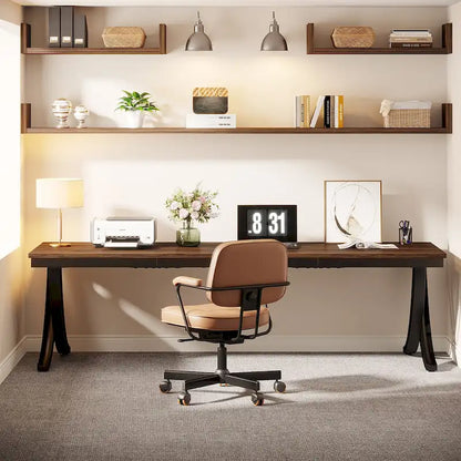 78 Computer Desk for Home Office, Rectangular Writting Table for Study Room