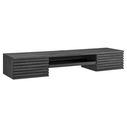 Render Wall Mount Wood Office Desk
