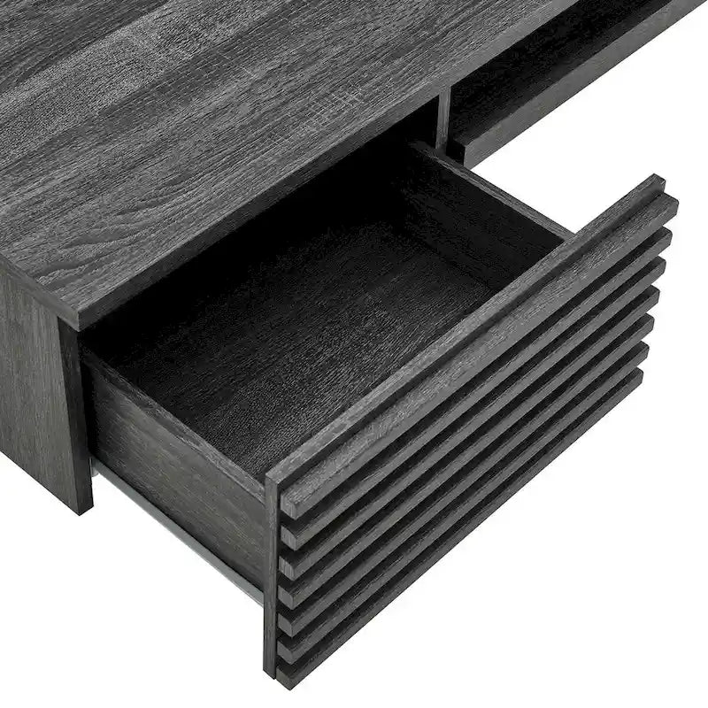 Render Wall Mount Wood Office Desk