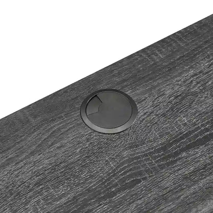 Render Wall Mount Wood Office Desk