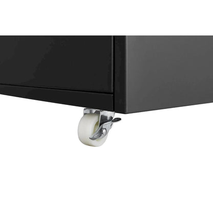 Office furniture Copier Cabinet 2 door steel copier stand mobile pedestal file Printer Stand