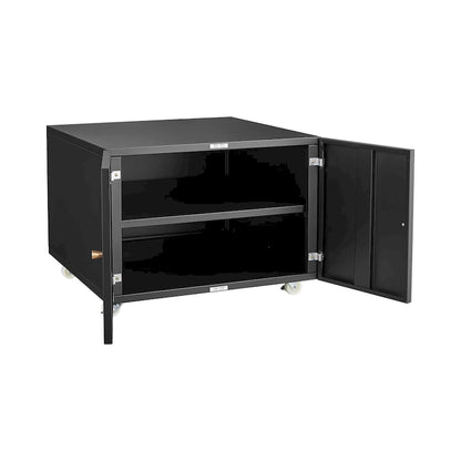 Office furniture Copier Cabinet 2 door steel copier stand mobile pedestal file Printer Stand