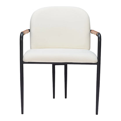 Sibu Dining Chair Cream