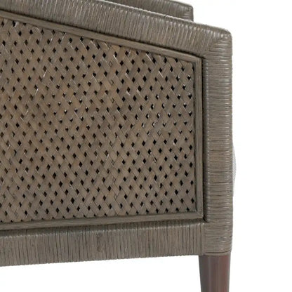 Classic Home Kaitlin Wicker Accent Chair
