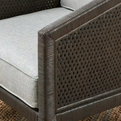 Classic Home Kaitlin Wicker Accent Chair
