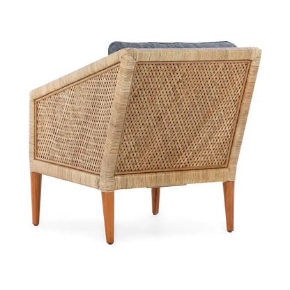 Classic Home Kaitlin Wicker Accent Chair
