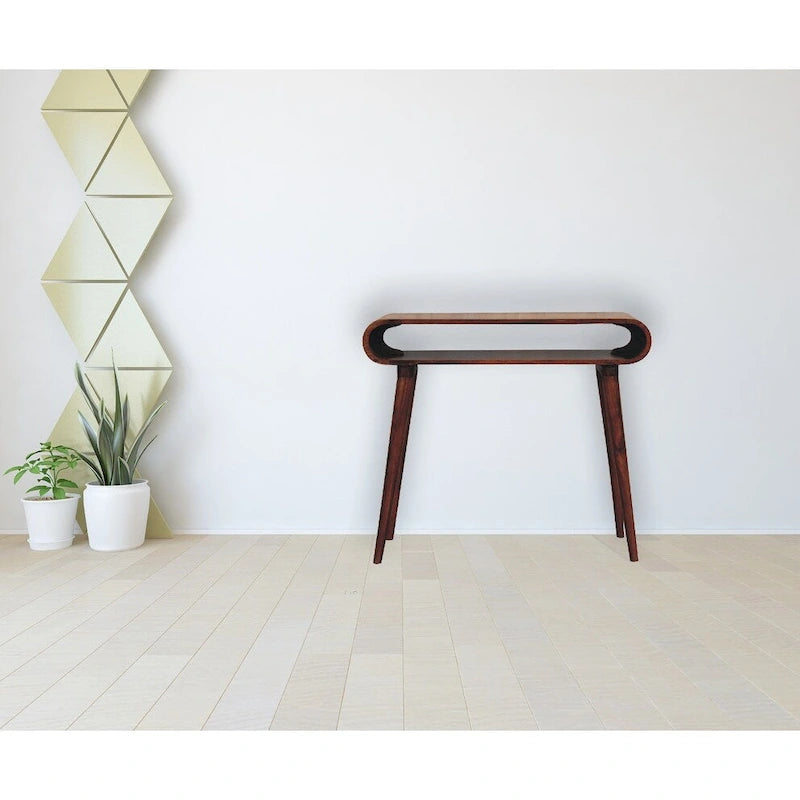 Artisan Furniture Solid Wood Amaya Nordic Style Console Table