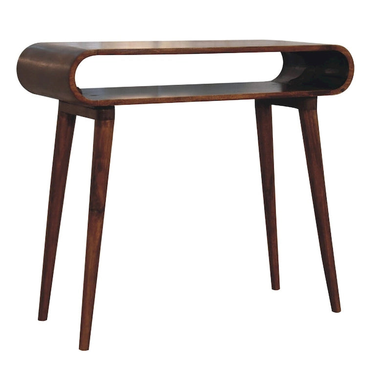 Artisan Furniture Solid Wood Amaya Nordic Style Console Table