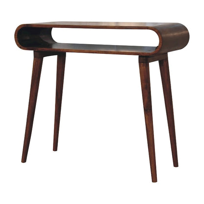 Artisan Furniture Solid Wood Amaya Nordic Style Console Table