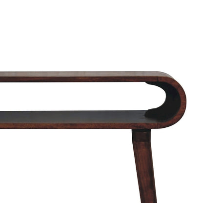 Artisan Furniture Solid Wood Amaya Nordic Style Console Table